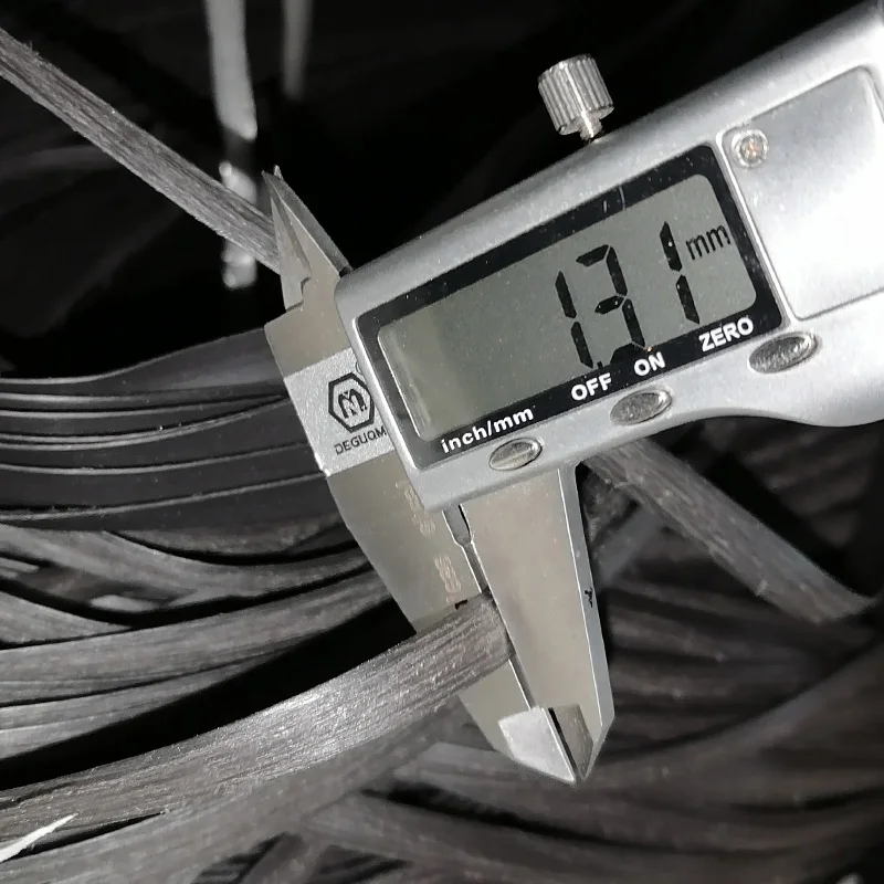 GRS flame retardant rattan collection plastic vintage rattan wicker synthetic rattan material for weaving