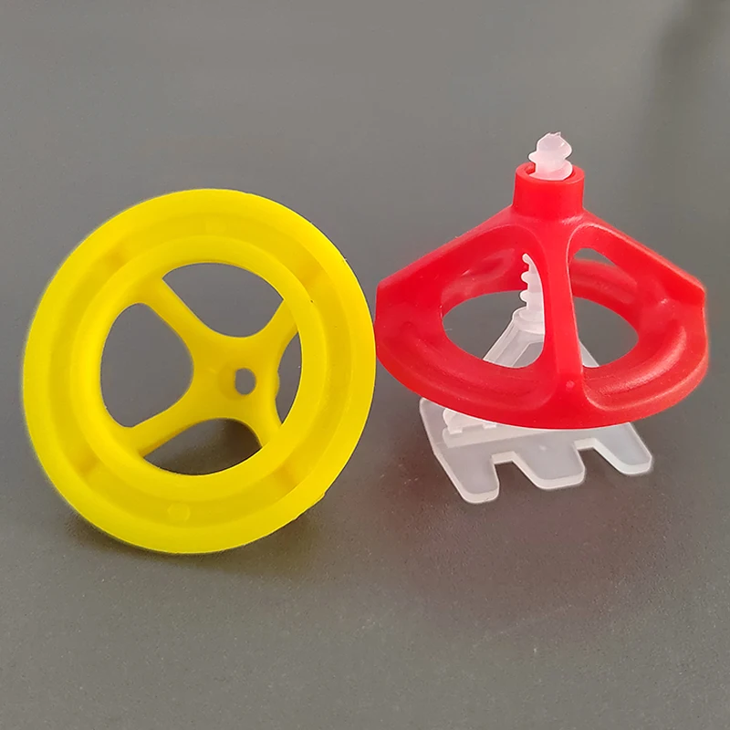 JNZ Professional Standard Anti Lippage Tile Leveling System Plastic Customize Color Tile Levelling Twister System