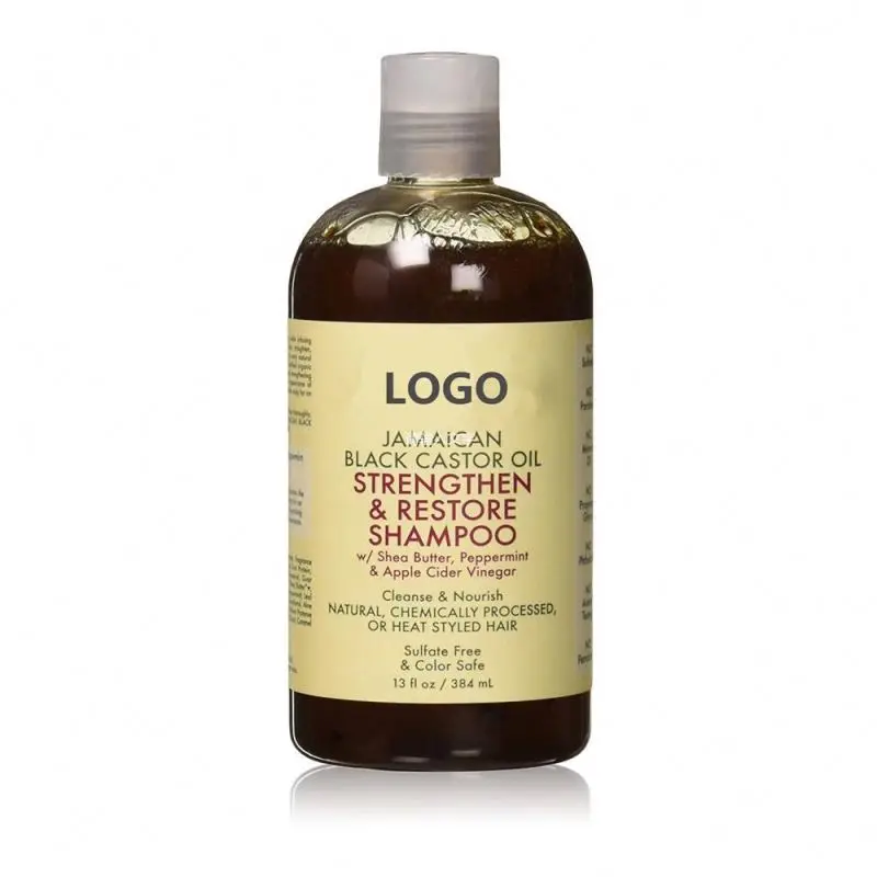 
 Высококачественное 100% чистое черное касторовое масло Jamaican  