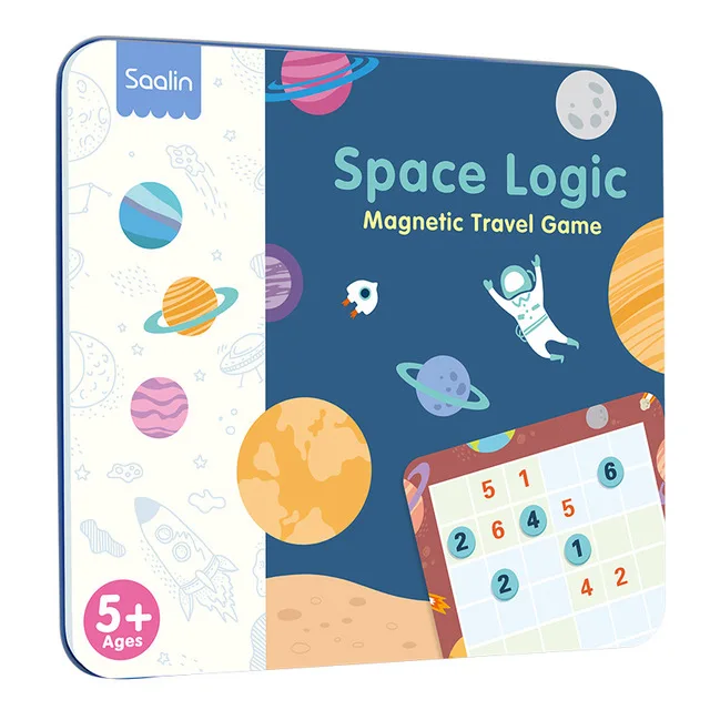 Three palace logic thinking game of zoo,English Spelling Card Phonics Educational Learning Card for early childhood education