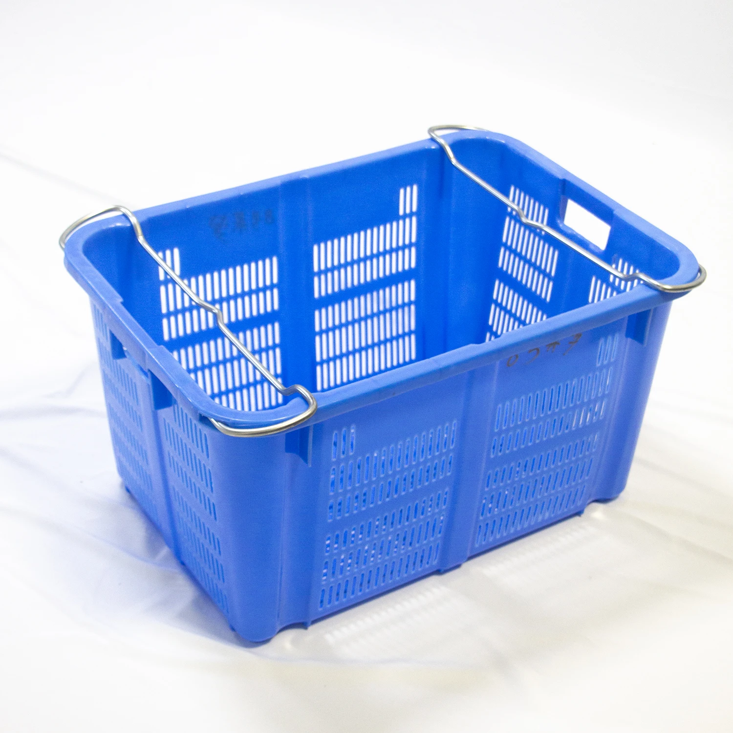 Wholesale collapsible mesh plastic containers suppliers for food vegetables storages
