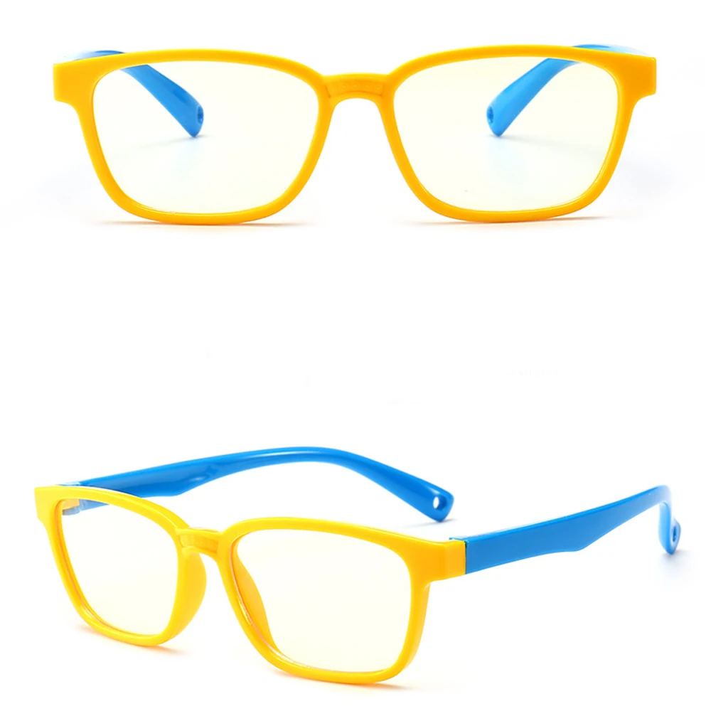 Kids Anti Blue Light Glasses Fashion Computer Glasses Anti Blue Light Blocking Sunglasses Girls Kids Computer Eyewear