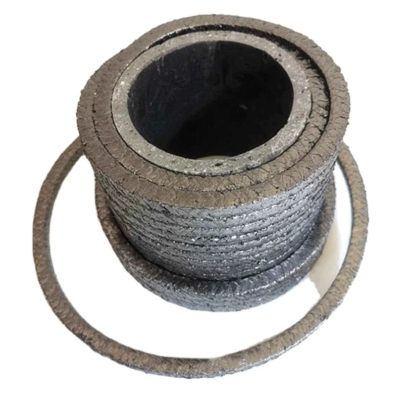 Factory Direct Selling Carbon Fiber PTFE Gland Filler Graphite Expandable Glass Fiber Carbon Fiber Gland Filler