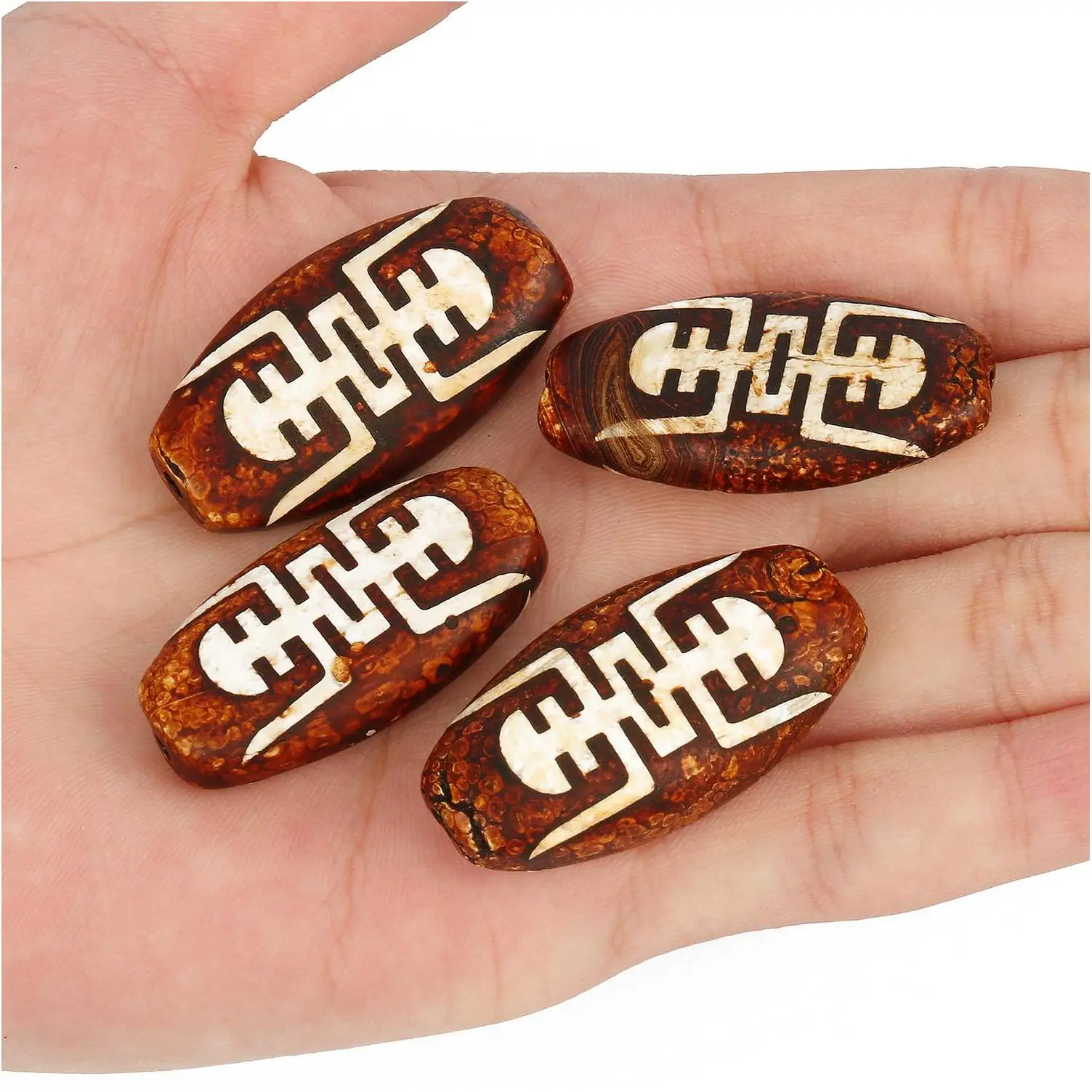 4x2mm Cylindrical Agate Disc Beads Jewelry Findings Charms  Beading Flower Accessories Agate Stone Smokey Quartz Beads