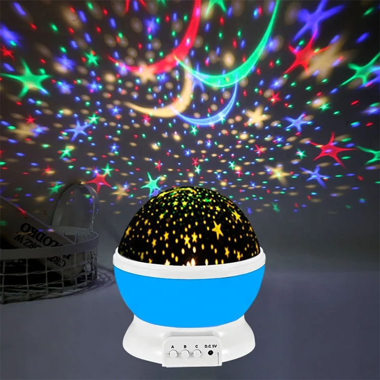 Star Projector Night Light for Kids Bedroom Ceiling Baby Starry Sky Night Lamp for Boys Girls Toddler