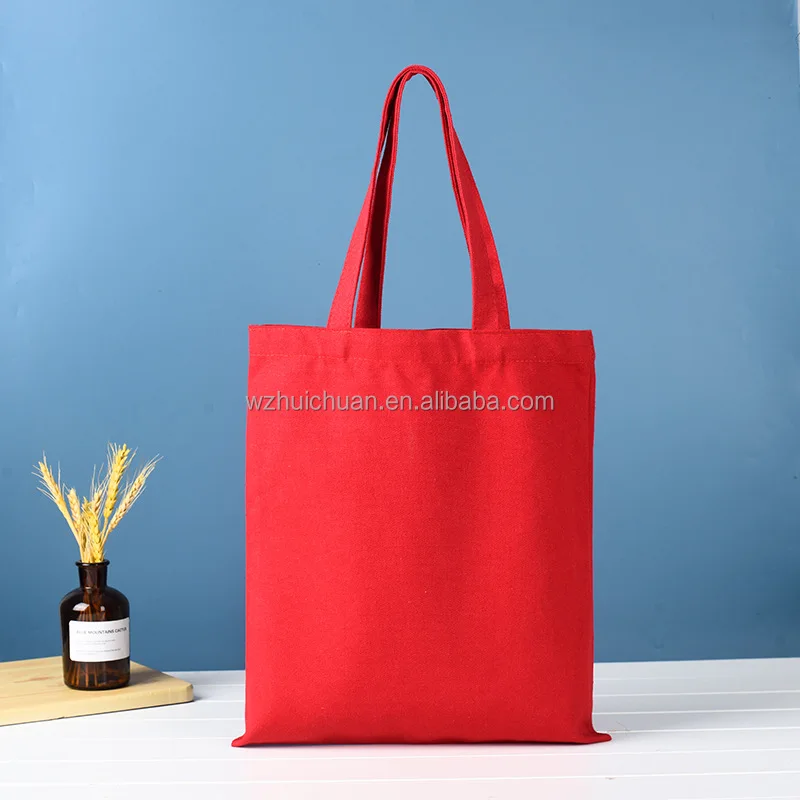 Lifestyle Bags 2024 Custom Hot Sale Original Factory Blank Cotton Canvas Shopping Handbag Tote Bag Canvas Bag