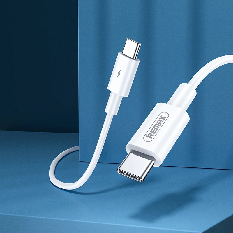 Remax Join Us RC-175C New Arrivals 3.0 100W Flash charger Type-C to Type-C fast cable data cable usb fast charging