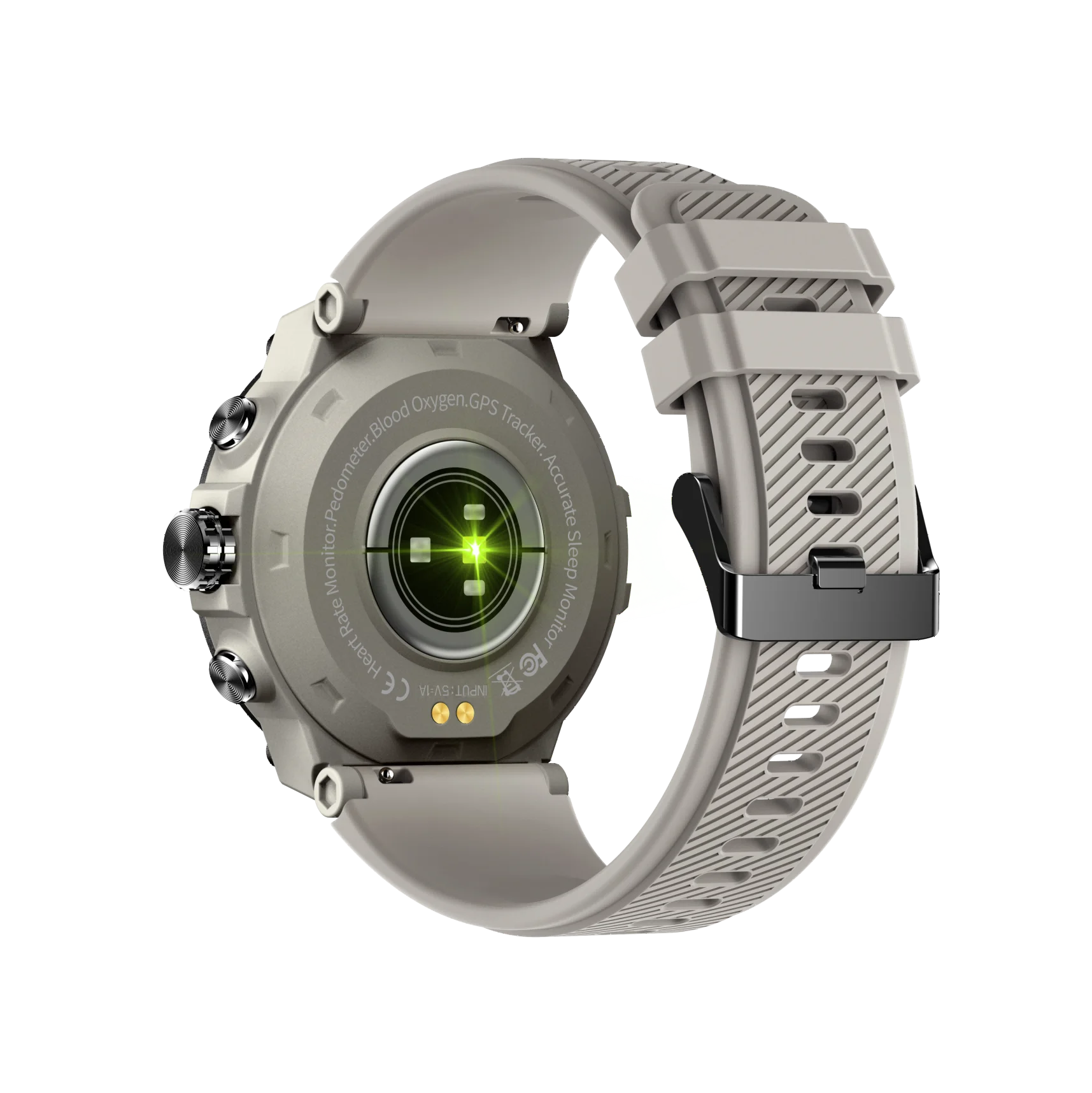 2022 Newest Glonass Gps Positioning Hm03 Fitness Sports Heart Rate Monitor Smart Watch Full Touch Screen Amoled Smartwatch