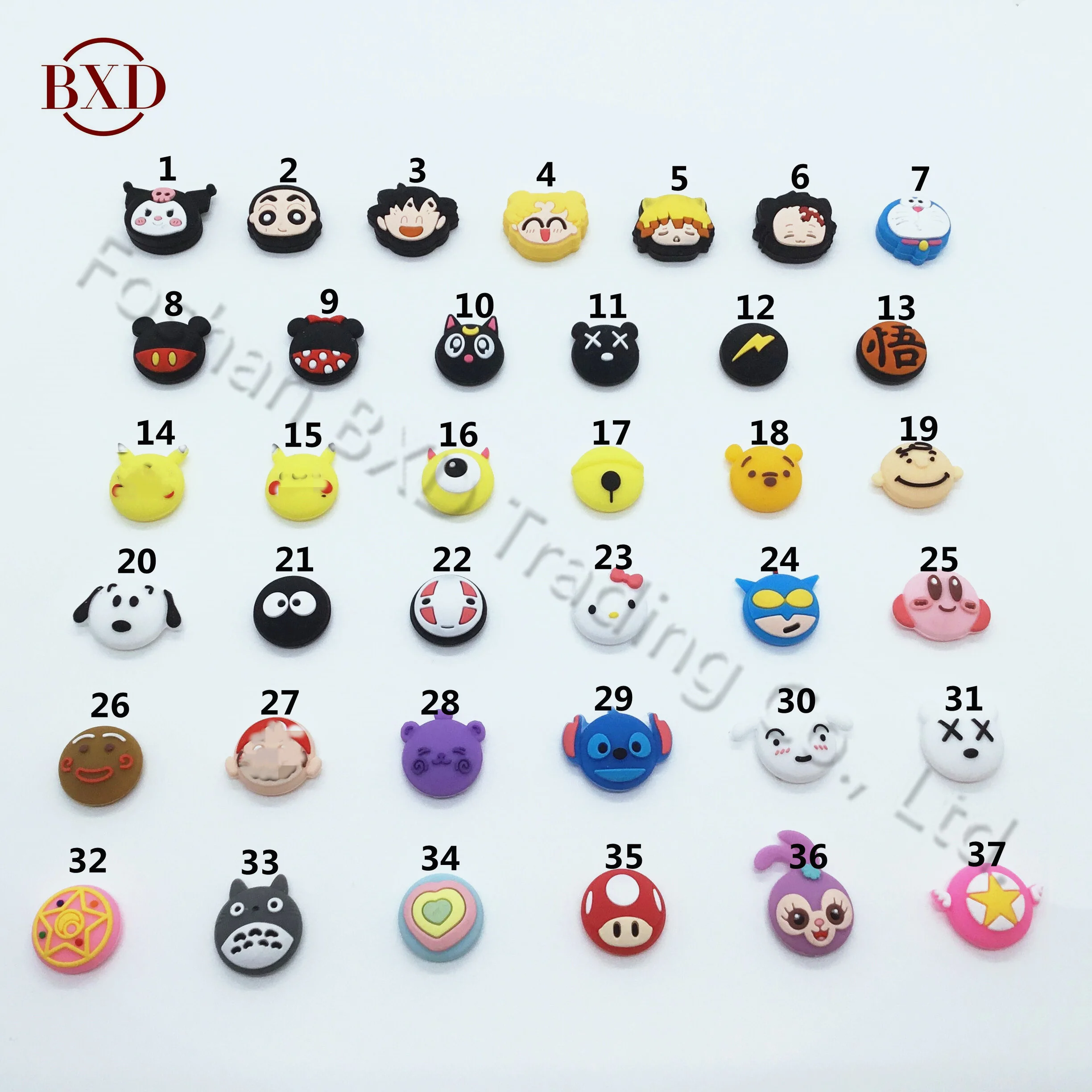 1 шт. аналоговая силиконовая ручка для кнопок для джойстика для Nintendo Switch для N-Switch Joycon