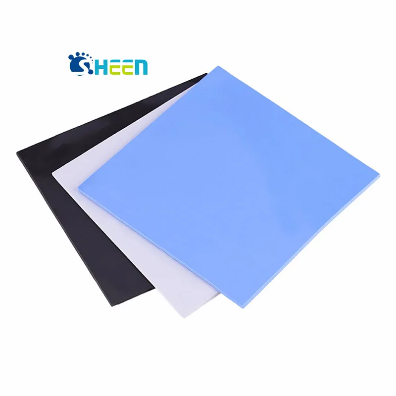 High Thermal Conductivity Adhesive Silicone Thermal Pads
