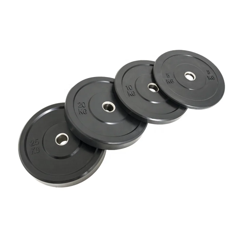 OEM 45 фунтов 10 15 25 35 55 Olimpic Crossfitness комплекты бампера
