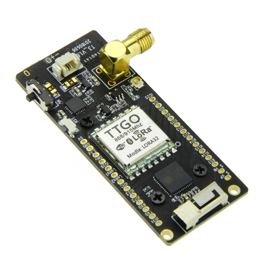 TTGO LoRa32 V2.1 WIFI беспроводной модуль 433/868/915 МГц ESP32 0 96 дюймовые модули