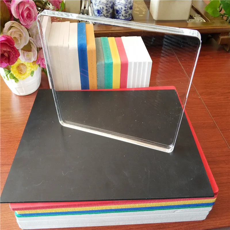 Прозрачные небьющиеся акриловые пластиковые листы для очков для лифта Chinaplas 4x8