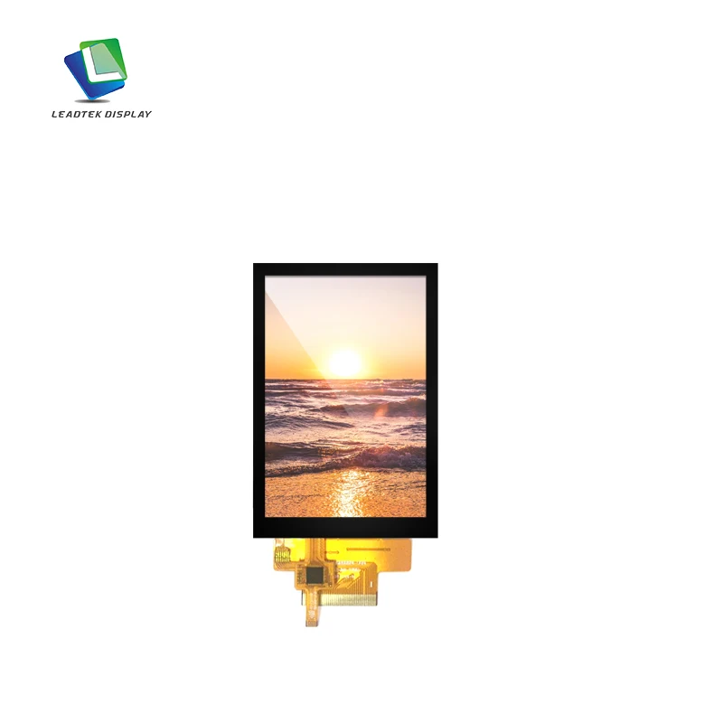 2.8 inch lcd module 240*320 resolution SPI interface IPS normally black tft lcd panel