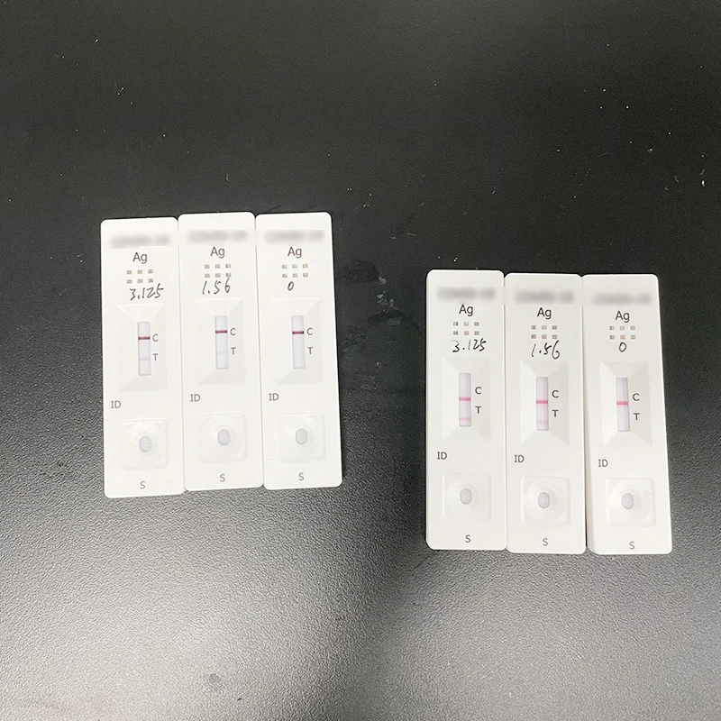 And Qualitative Colloidal Gold Rapid Kit Antigen Rapid Test Cassette