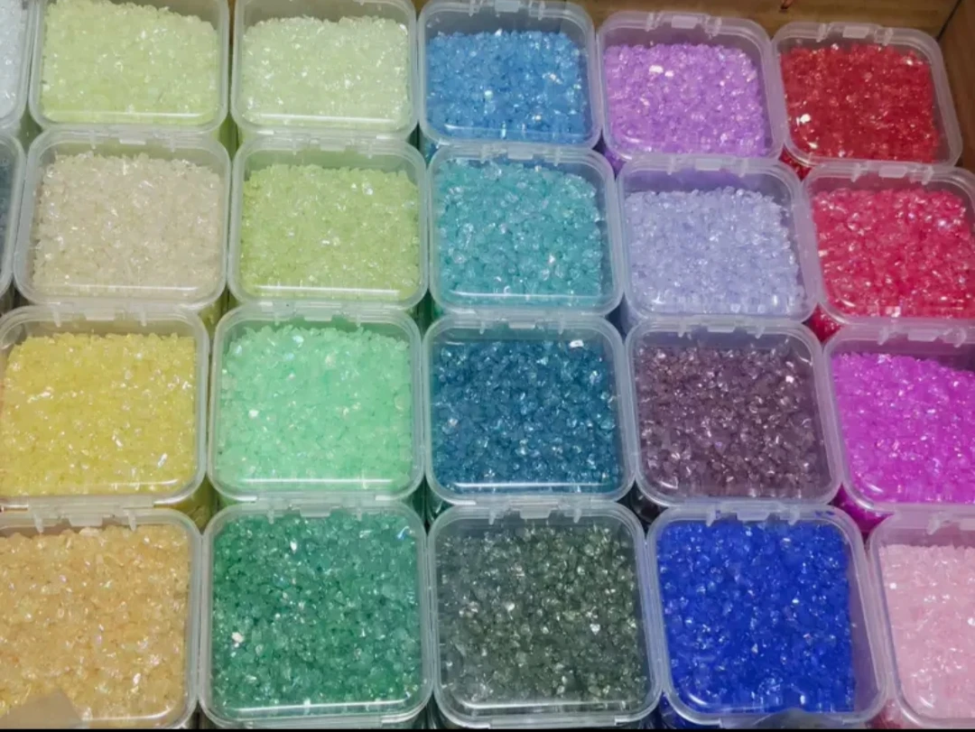 45*45MM  Clear Beads Storage Plastic mini Containers Box for Small Items Crafts