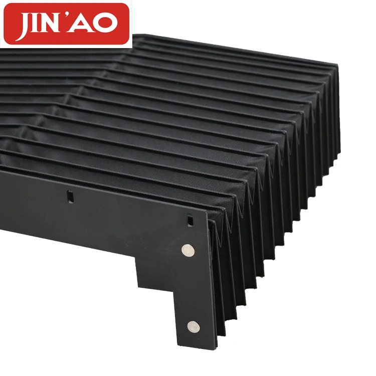 CNC Organ Shield Protective Dust Cover Accordion Bellow Cover