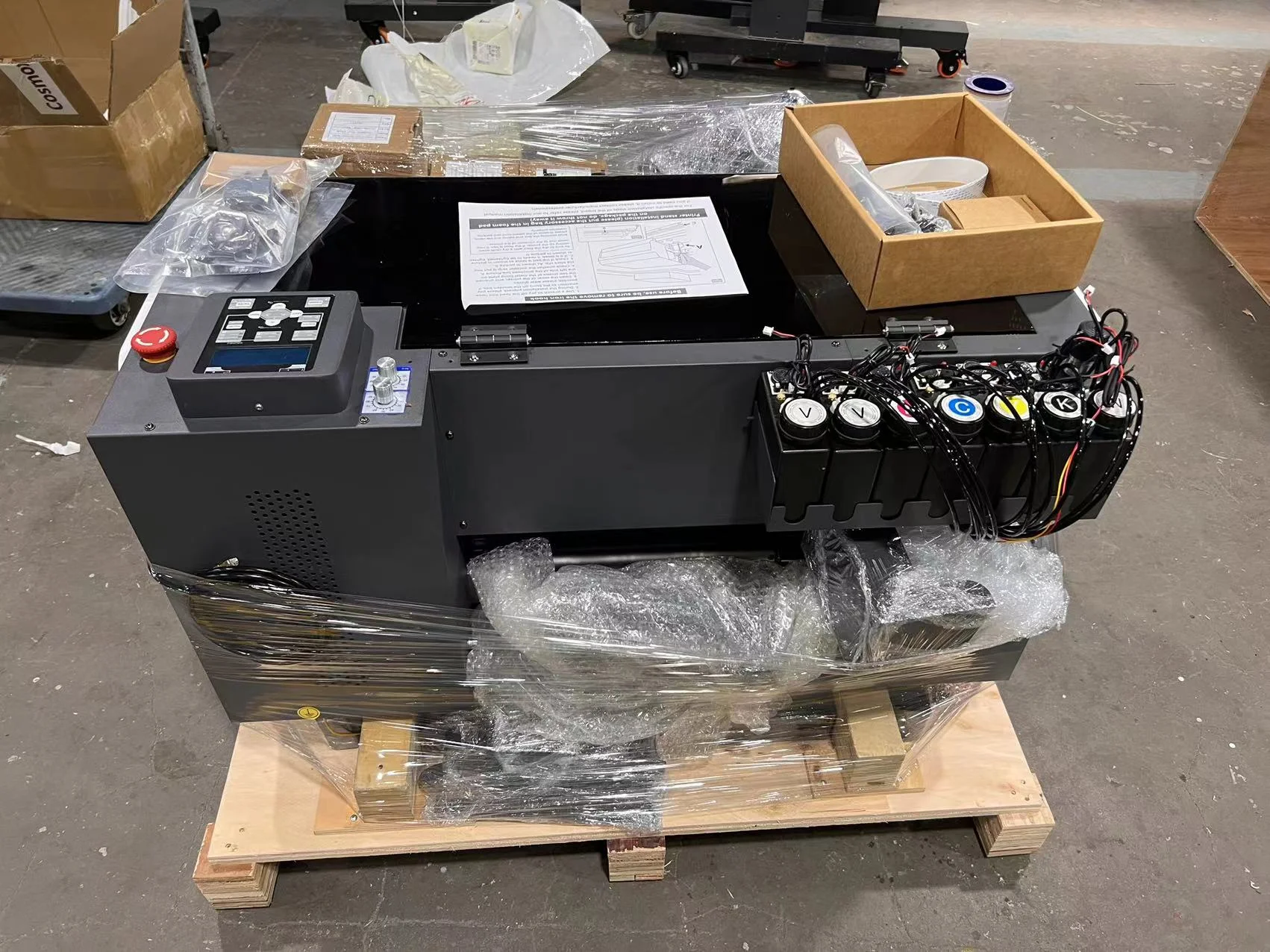 High quality logistics services a3 uv dtf printer xp600 a3 uv dtf printer xp600 print head