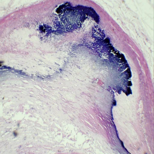 Teaching Microscope Human Pathology Slides (100pcs)