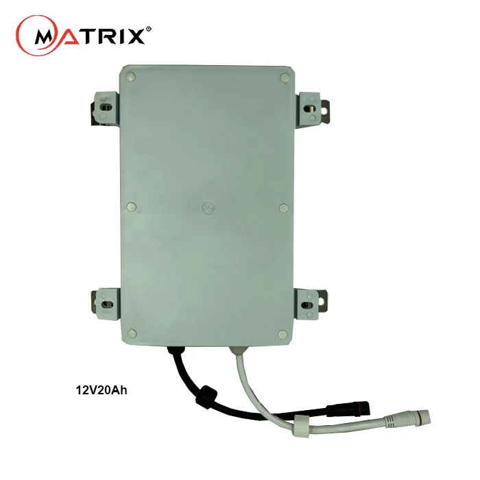 lithium li ion nmc battery pack 12v 20ah solar battery for solar street light and UPS