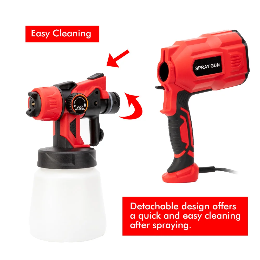 Makita 18V Battery-Powered Airless Painting Machine Electric Spray Gun without Battery Industrial Application Pressure Feed Type