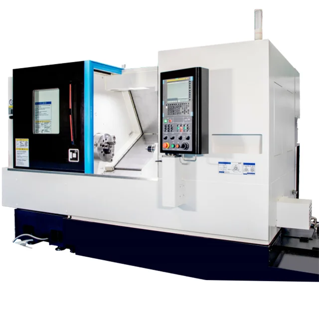высокоскоростной токарный станок с ЧПУ токарный станок с наклонной станиной токарный станок с ЧПУ