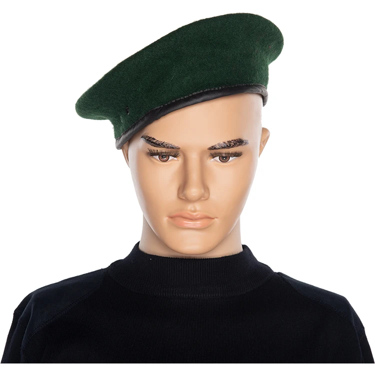
100% Wool Custom Logo military beret hats, army beret caps military beret caps 