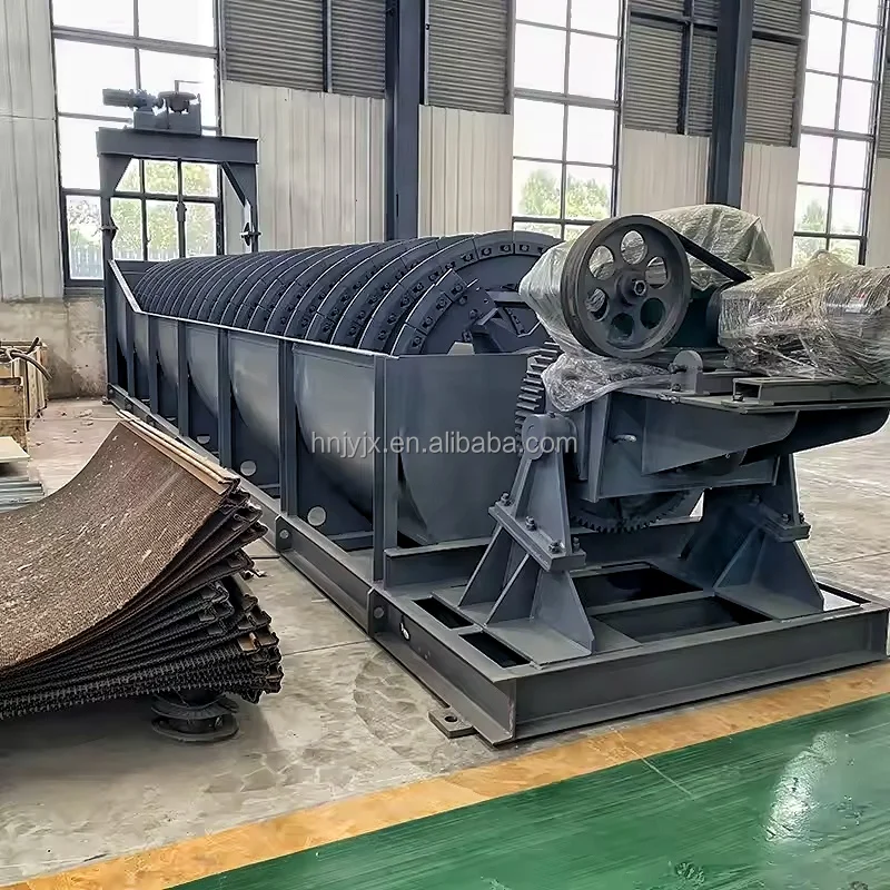 Hot Sale Mineral Equipment Gold Mining Separation Machine Spiral Classifier For Ore Processing Plant Classifying Copper Silver