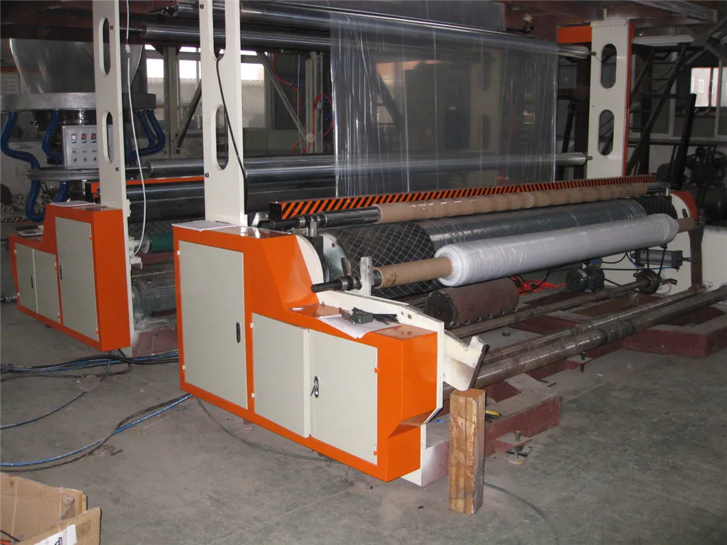 High Speed ABA 2 3 Layer HDPE LDPE PE BOPP Blown Film Extruder Agriculture Biodegradable Plastic Film Blowing Machine Price