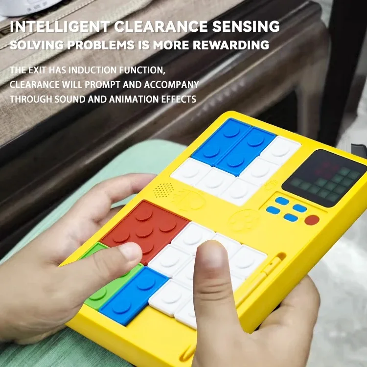 Question Bank Teaching Challenge Board LCD Writing Tablet 2 in One Intelligent clear Sensor Game Educational Game