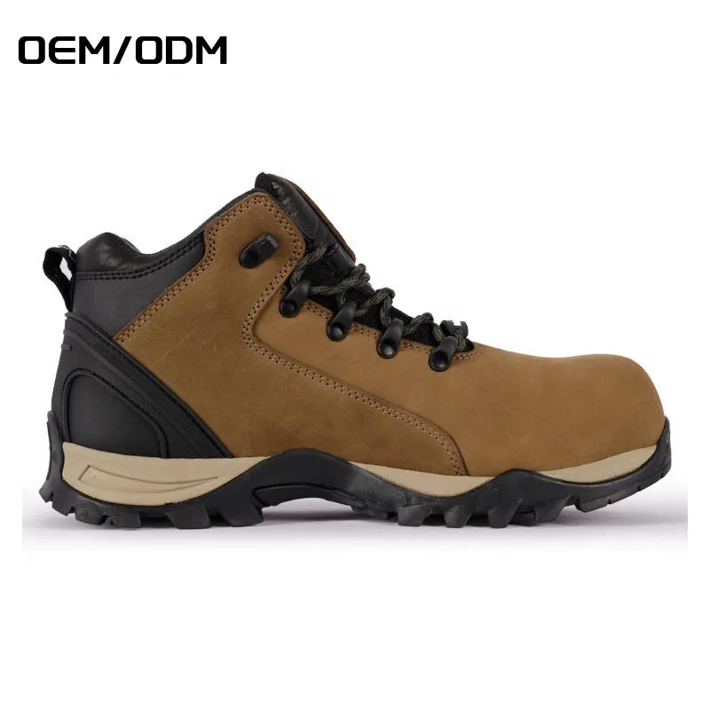 JIANER Outdoor Waterproof Winter High Top Mountain Climbing Sneakers Boots Men Hiking Botas Trekking Walking Shoes