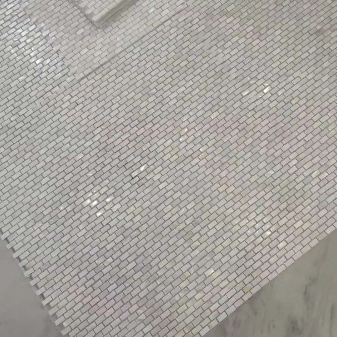 Внутренний настенный Декор ручной работы перламутровая мозаичная настенная панель для украшения мебели двери