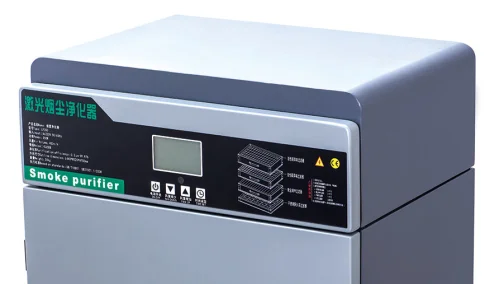 Portable laser cutting marking soldering smoke pufire dust collector