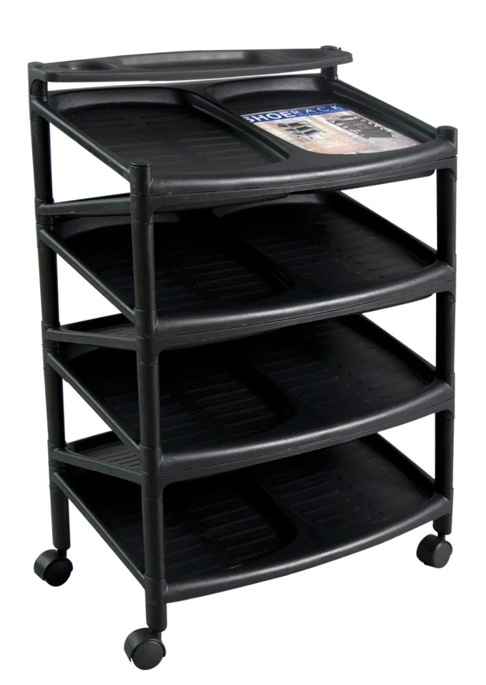 Suggested Exporter Manufacturing Wholesaler Multilayer Assembled Dust-proof Economic Shoe Frame Rack for Dormitory Door