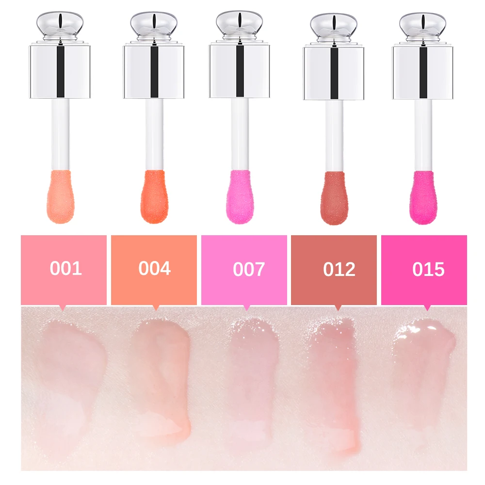 OEM ODM Private Label Color-Reviver питательное увлажняющее масло для губ 6 мл 0 2