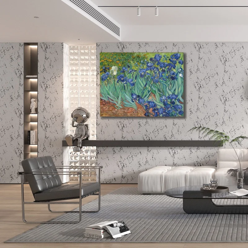 Acrylic Paint by Number Kits on Canvas Landscape Digital Oil Art Number Painting in Stock in US Flower Floral Rectangle Portrait