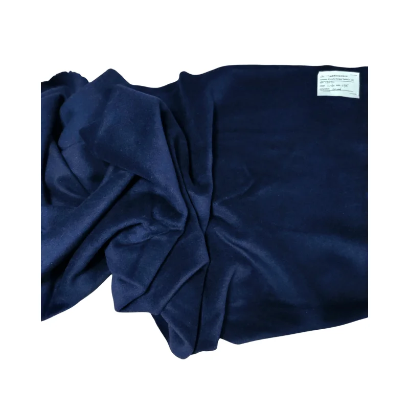 Wool fabrics for coats high-quality single-faced cutting velvet  merino wool fabric for coats jackets men women boys  girls