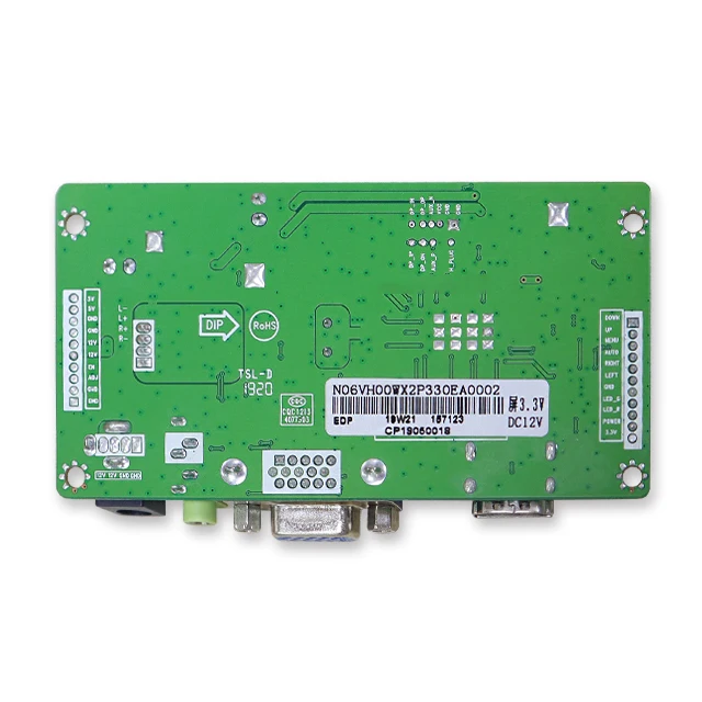 10.1 inch WQXGA lcd 2560x1600 IPS lcd module VVX10T022N00 VGA to eDP Driver board laptop display eDP 51 pins