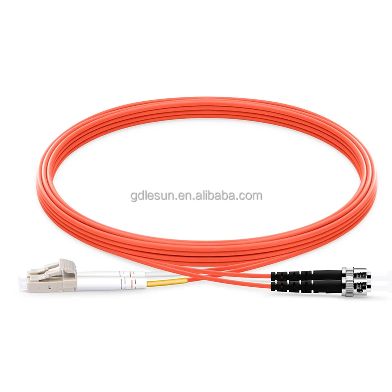  LC-SC одномодовый бронированный оптоволоконный патч-корд для FTTH