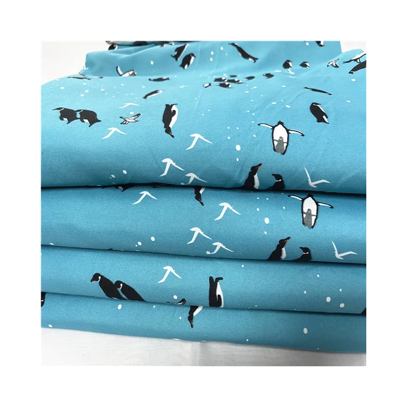 Low Price disperse printed fabric Textile wholesale for bedsheet fabric