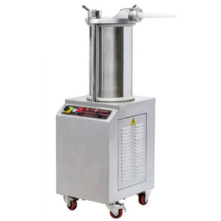Cheap Hidraulic Vaccuum Making Hydraulic 26Lt Manual Maker Syringe Meat Automatic / Processing Mincer And Sausage Filler