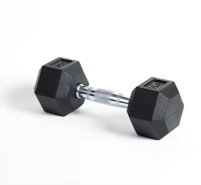 One pair 5KG Hex Dumbbells Ready to ship