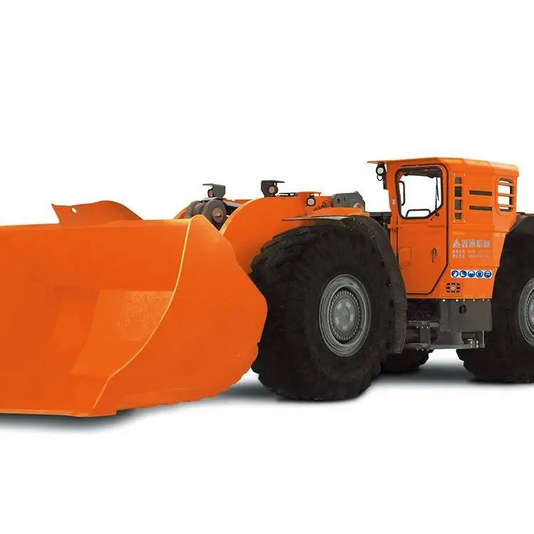 Дизельный LHD погрузчик подземный дизельный Электрический погрузчик