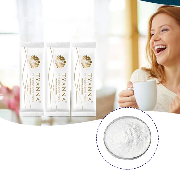 Wholesale Cheap Price food supplement Fish Marine Collagen in 5g per sachet