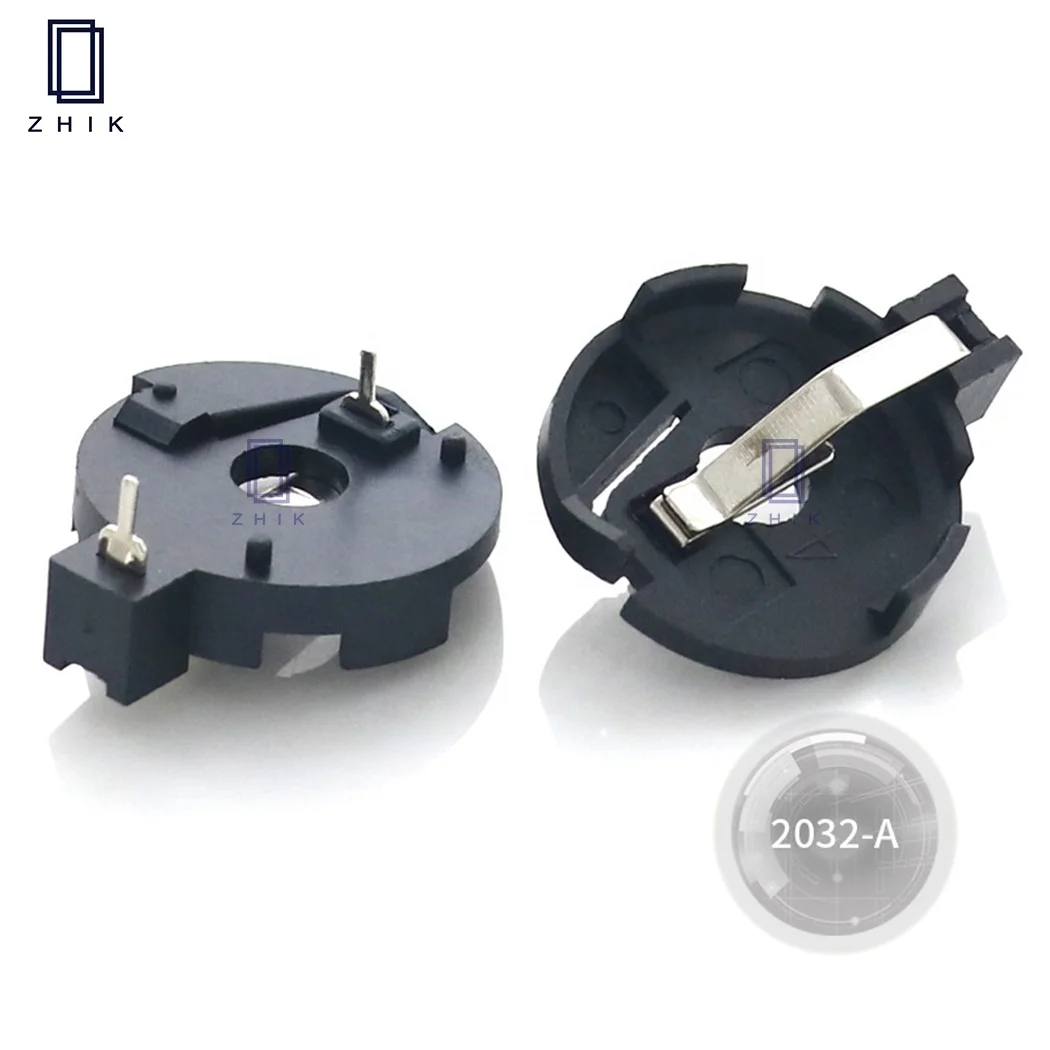 Держатель батарейного отсека CR2032 CR1220 CR2450