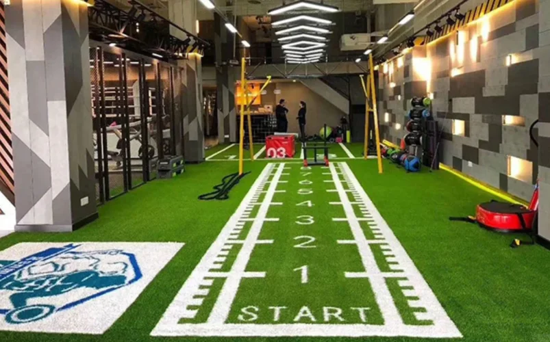 Artificial grass cushion for shock-absorbing football field gym  floor  grass cost per square meter of artificial grass