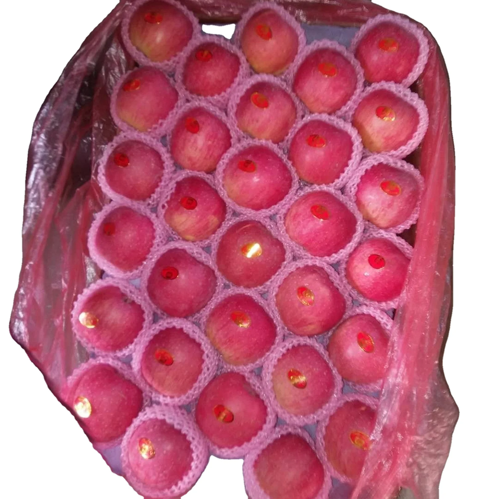 Румяна красного яблока FUJI