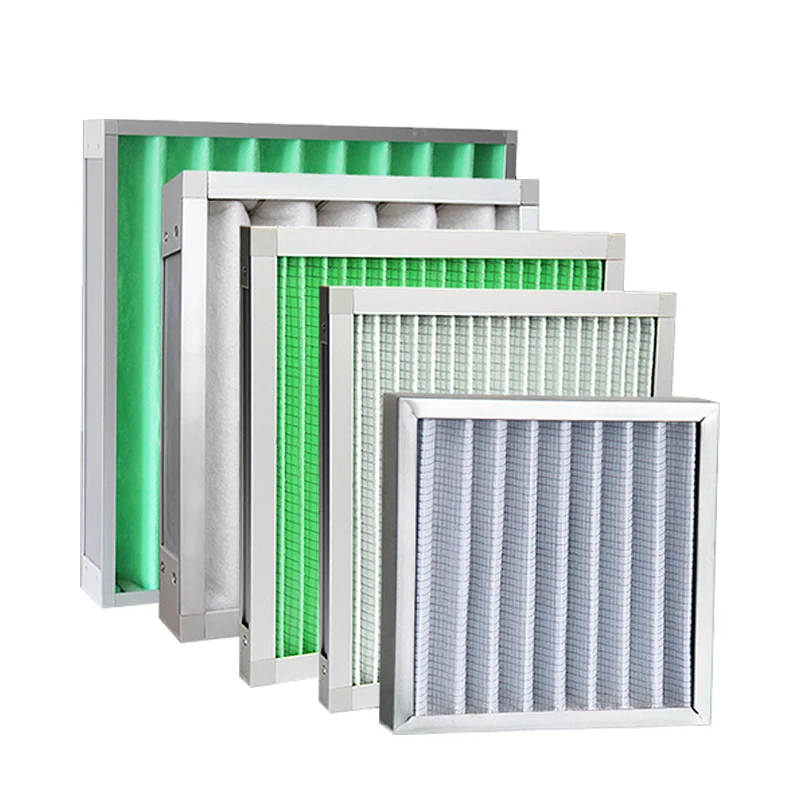 Customized 20X15X1 Merv 8 Carbon Cotton Pleated AC Furnace Air Filters
