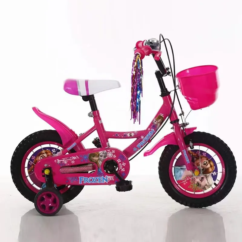 Новый дизайн детский велосипед для девочек 12 14 16 дюймов цена в Индии bisicleta От 2 до 7 лет