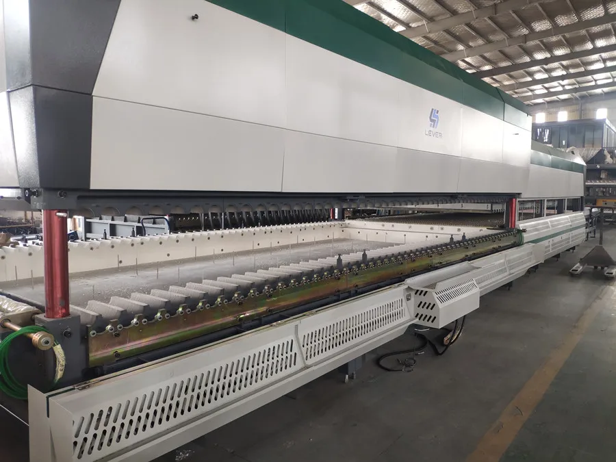 New Condition 1500x3600mm thin Glass Tempering Machine /glass Tempering Furnace /tempered Glass Making Machine